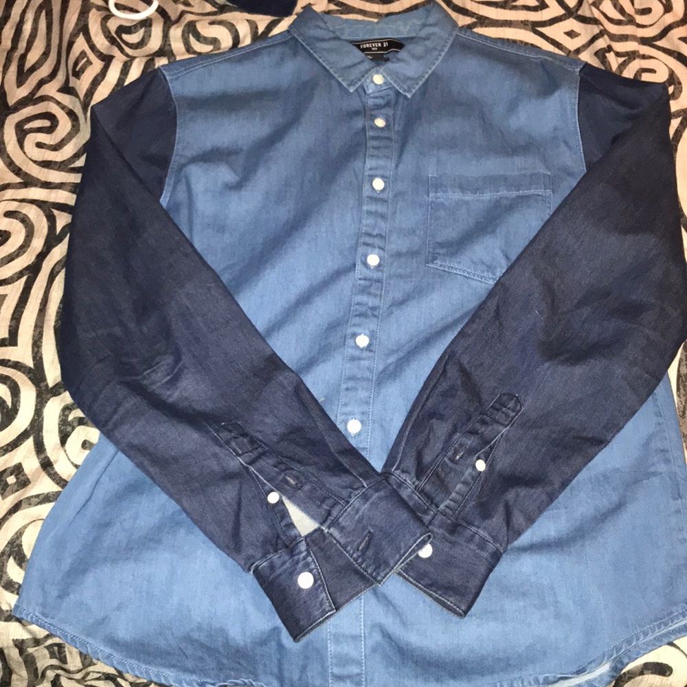 Forever 21 button down shirt